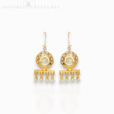 Castellani Byzantine Rosette - Earrings